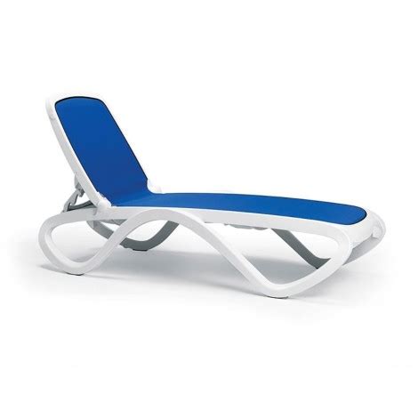 Omega, a sunlounger without armrests ‹ Nardi Outdoor.